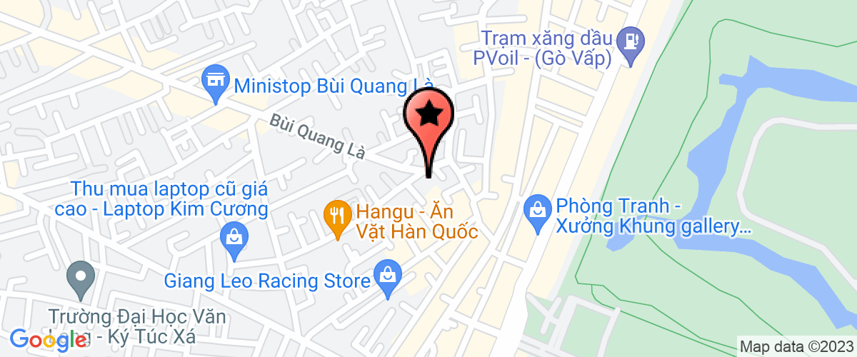 Map go to Hai Au Food Service Trading Company Limited
