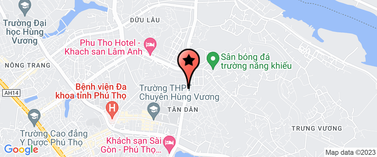 Map go to Nhat Hoan Company Limited
