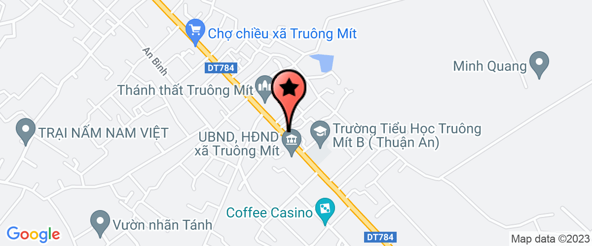 Map go to Mot Thanh Vien Nam Nga Company Limited
