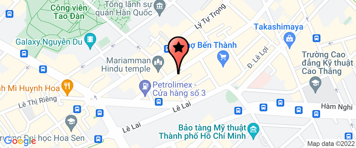 Map go to Kien Phong Investment Development Trading  Company Limited