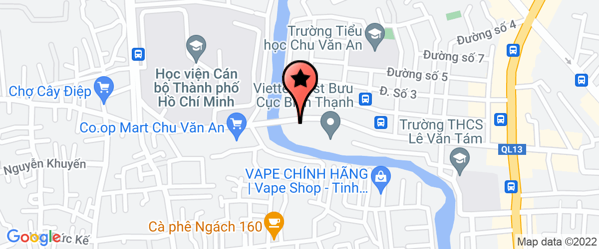 Map go to Hoang Gia Anh Service Trading Company Limited