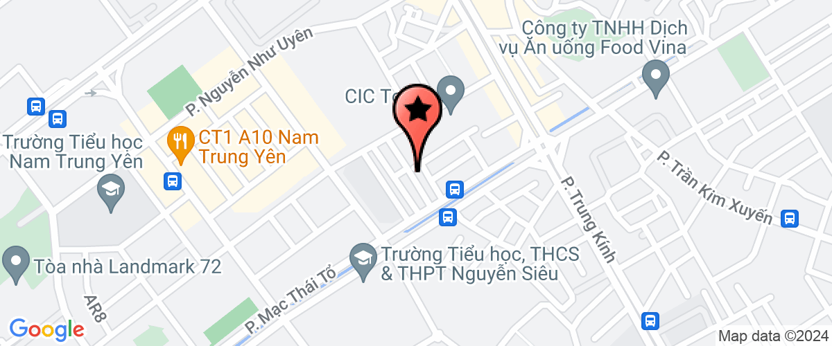 Map go to Da Phuong Tien Minh Quang Media Joint Stock Company