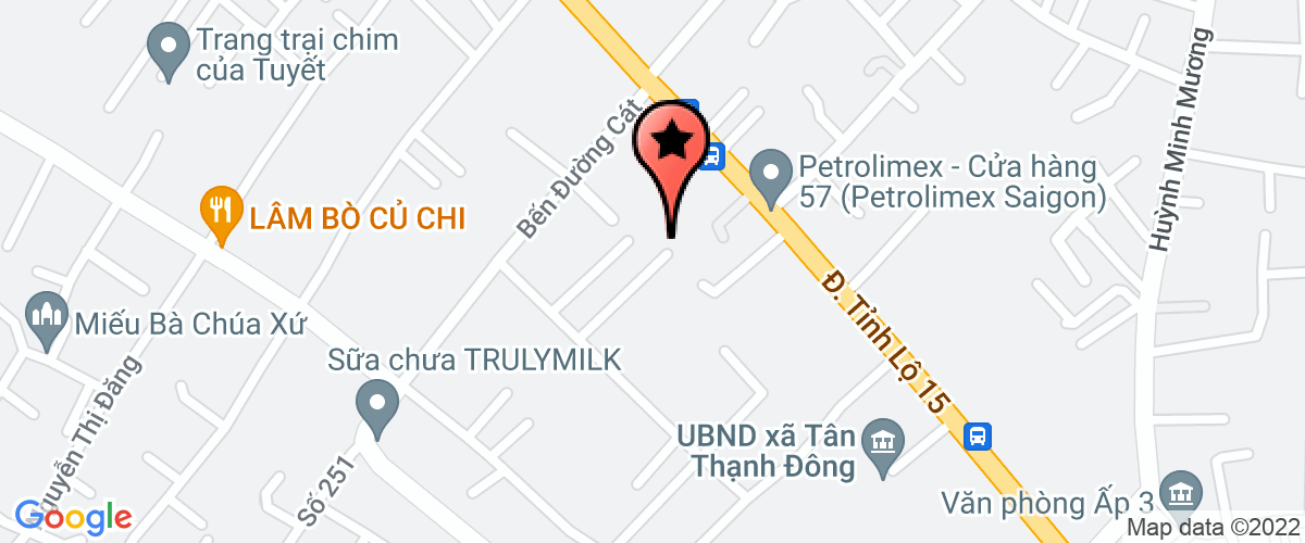 Map go to Mot Thanh Phat Trading Mechanical Company Limited