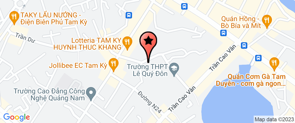 Map go to The Chat  Nang Khieu Phu Dong Mien Trung Development And Education Company Limited