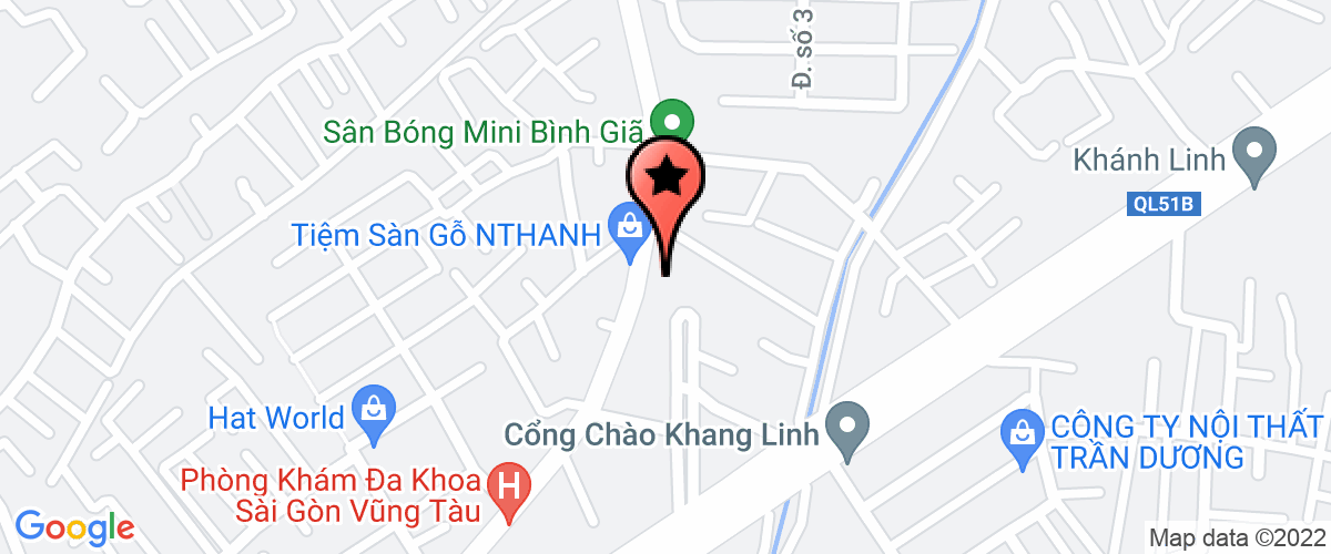 Map go to Duc Tung Mechanical Trading And Service Company Limited
