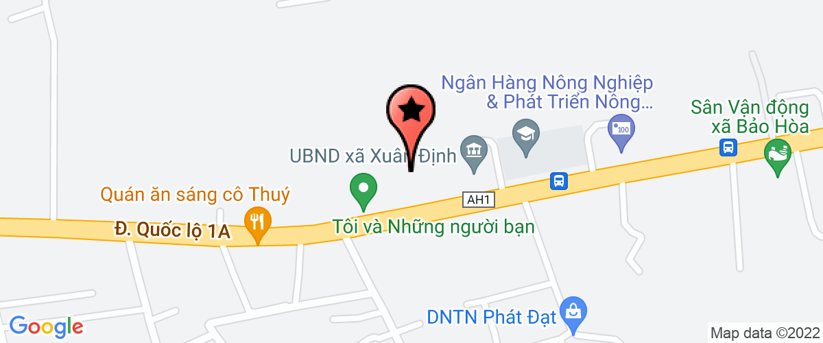Bản đồ đến Công Ty TNHH Thương Mại Dịch Vụ Khách Sạn An Phú Xuân