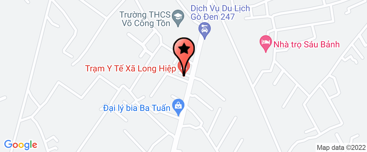 Map go to Truong Hung Company Limited