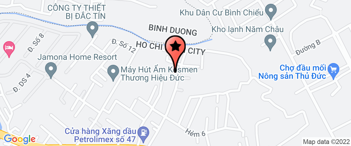 Map go to Gia Khang Office Service and Trading Company Limited