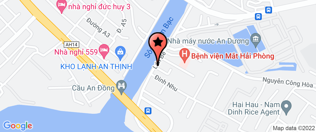 Bản đồ đến Công Ty TNHH Tiếp Vận Wings Việt Nam