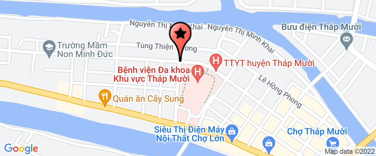 Map go to Dai Duong Private Enterprise