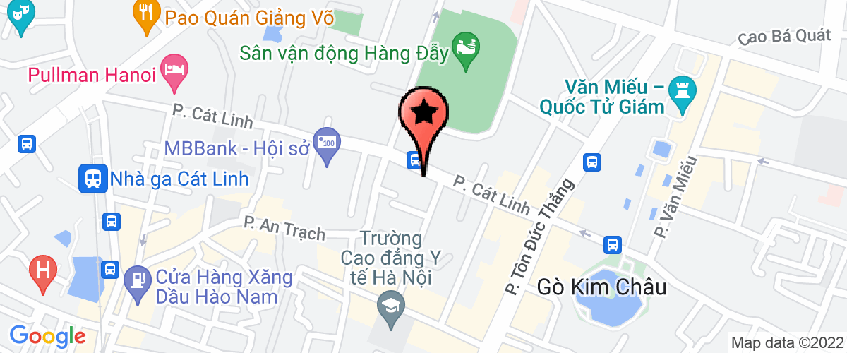 Map go to Megabath VietNam Company Limited