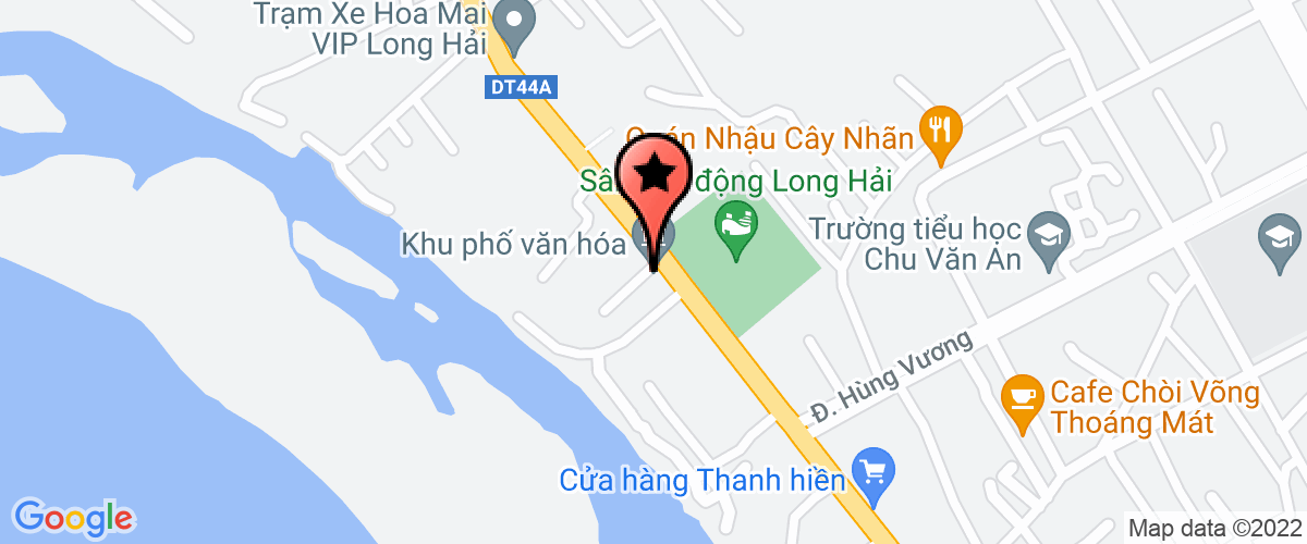 Map go to Nguyen Cong Tru Secondary School