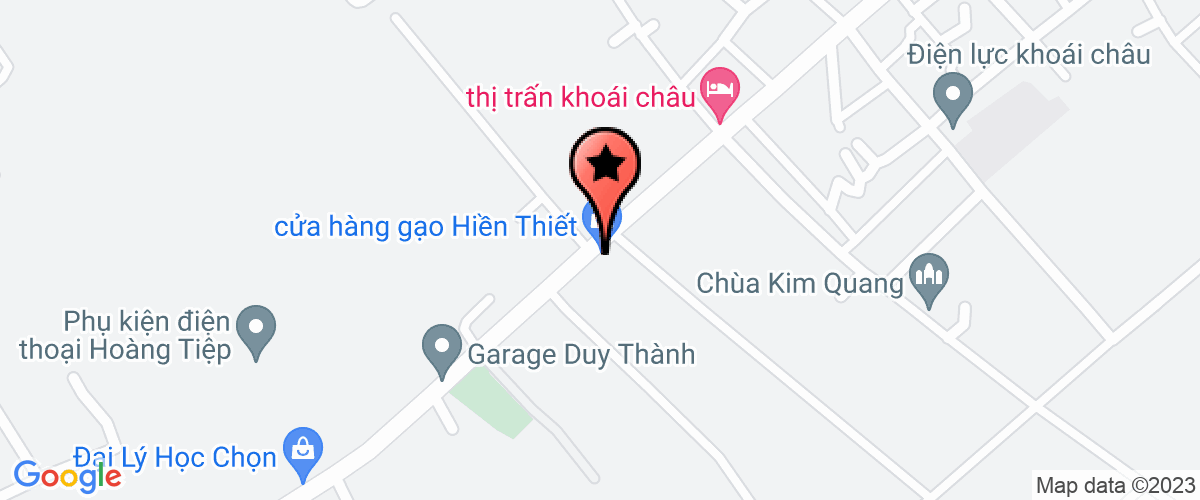 Map go to Chien Thang Hung Yen Trade Joint Stock Company