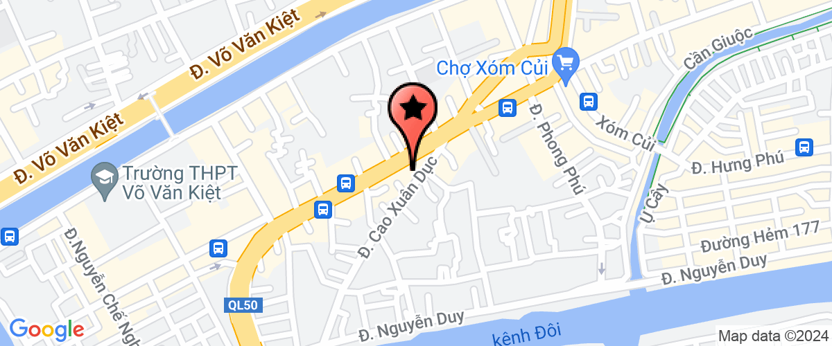 Map go to Vuong Tien Nghia Company Limited