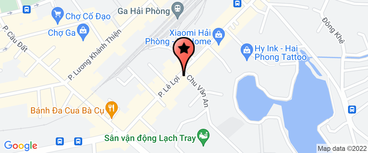 Map go to Truong Tung Joint Stock Company