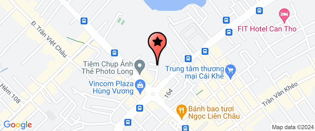 Map go to Duc Tam Import Export Trading Production Company Limited