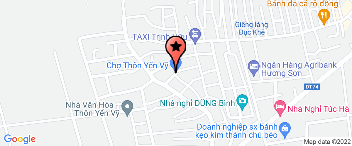 Map go to Bao Chau B&c TM And Service Company Limited