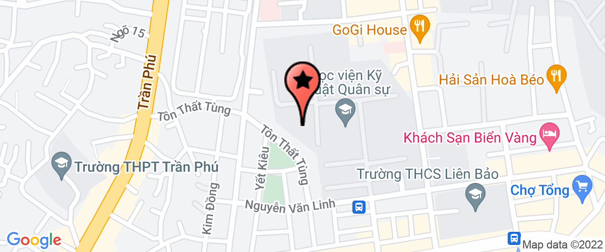 Map go to Minh Quan Service Trading Production Investment Joint Stock Company