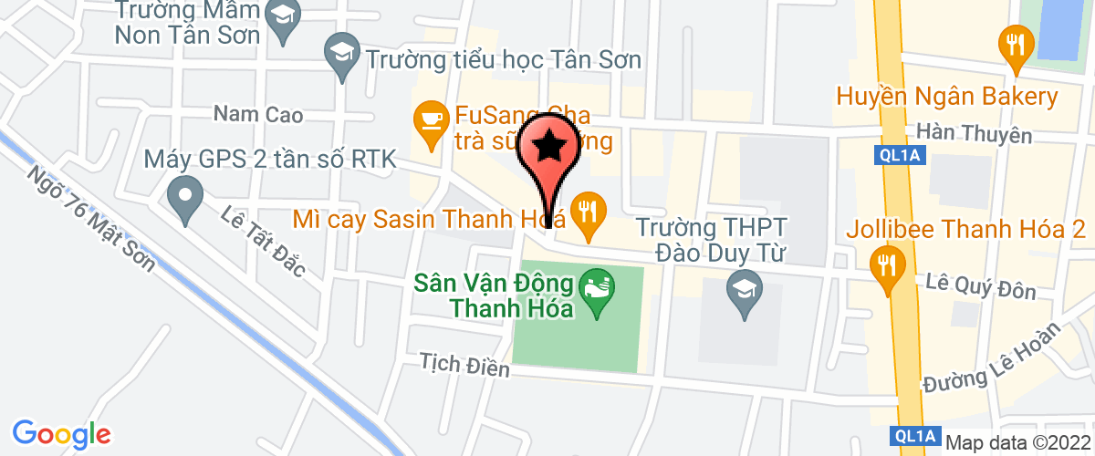 Map go to Anh Phat Finance Company Limited
