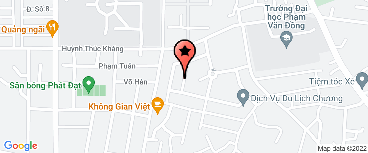 Map go to Trung Hoa Construction Trading Company Limited