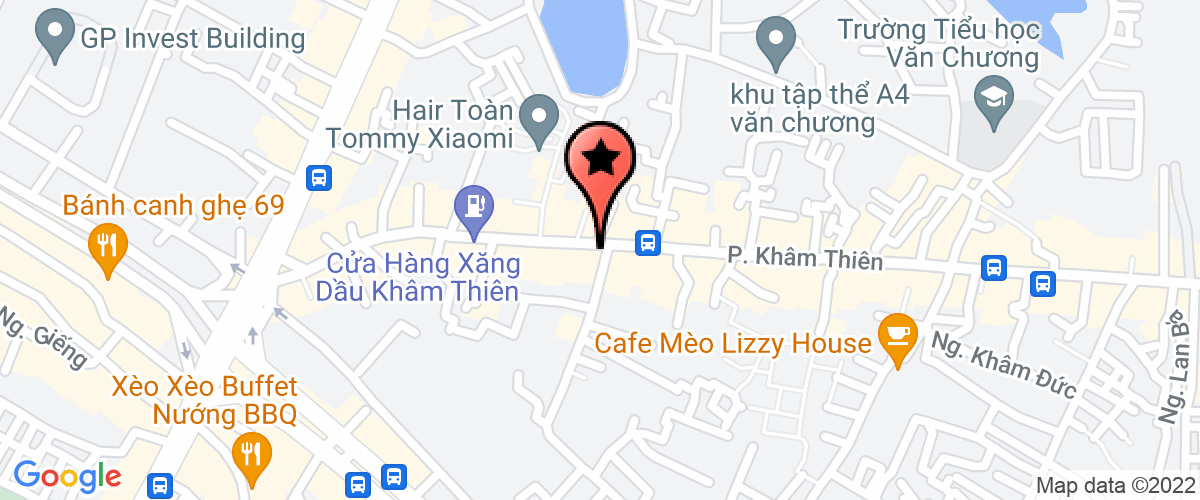 Bản đồ đến Công Ty TNHH Đại Hàn Việt Nam