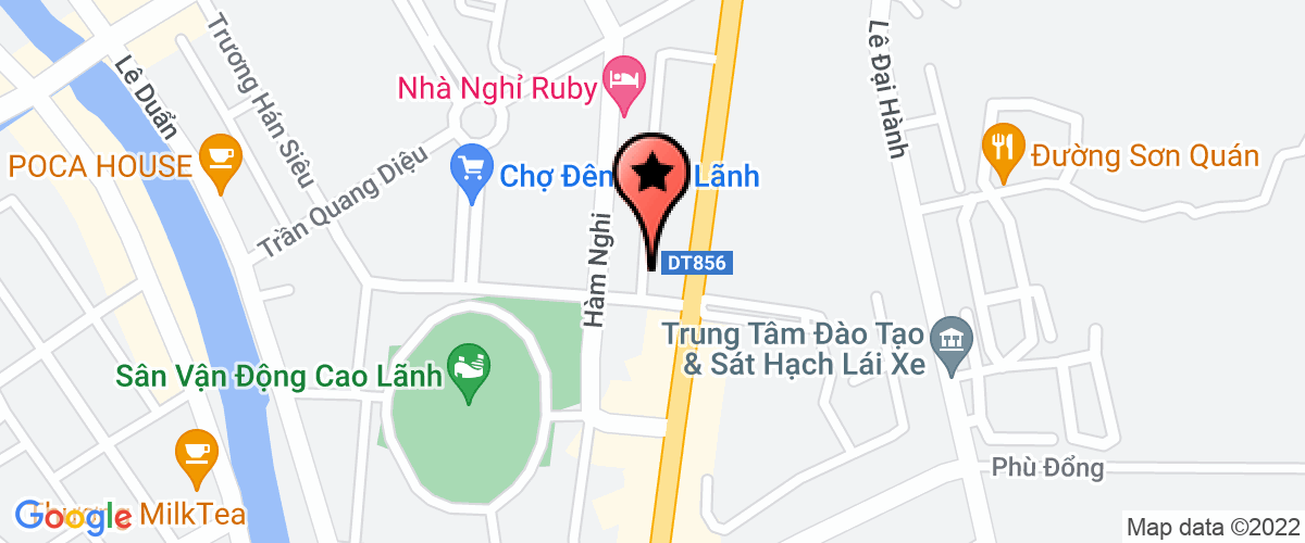 Map go to Dao Nam Anh Service Trading Company Limited