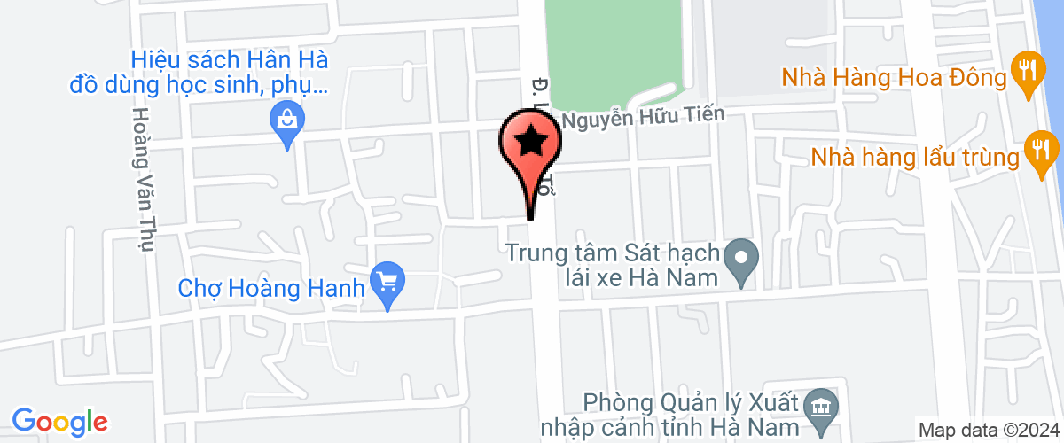 Map go to Duc Tin Ha Nam Trading Services Company Limited