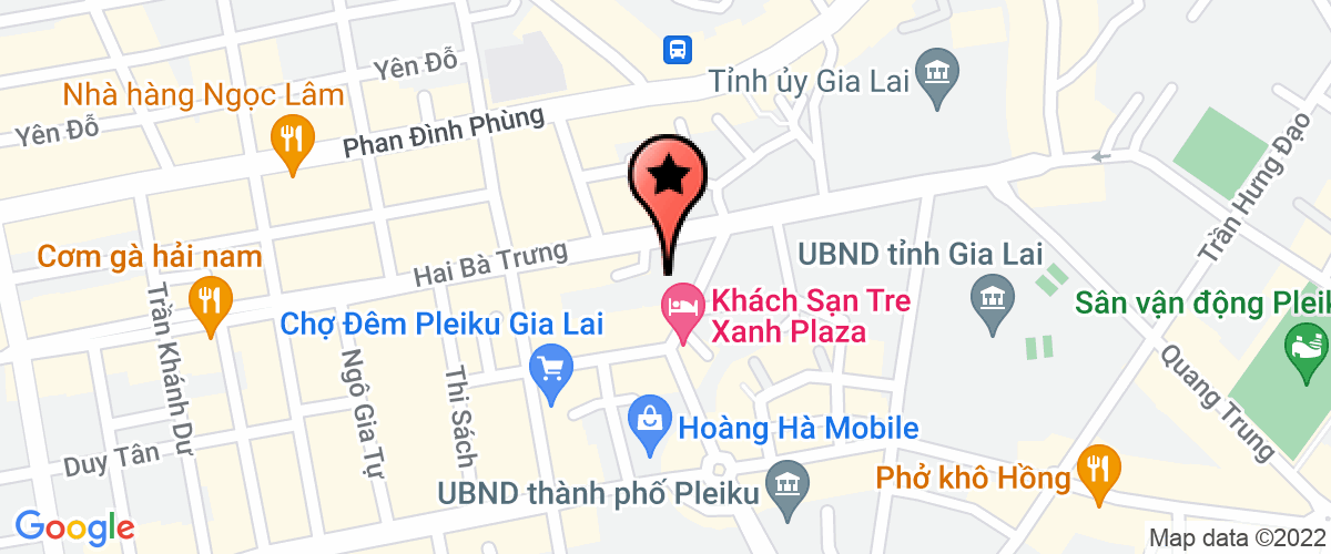 Map go to Lien doan Lao dong Province