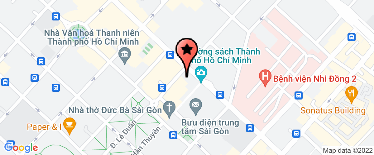 Map go to Saigon Postel Corp.