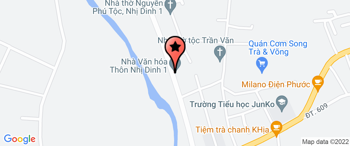 Map go to CP dau tu - du lich quoc te Sai Thanh Company