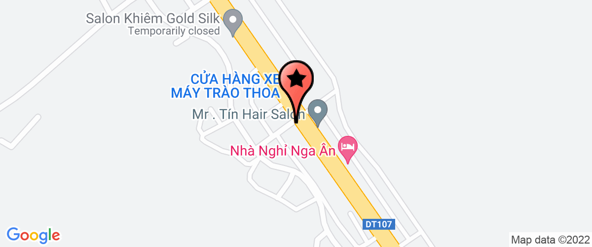 Map go to Dung Duong Son La Private Enterprise