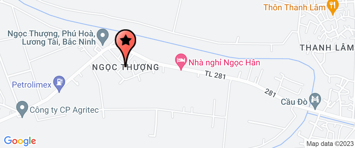 Map go to Nuoi Trong Ngoc Thuong Seafood And Agriculture Production Service Co-operative