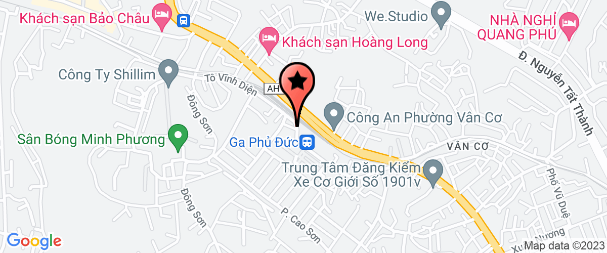 Map go to Ht Phu Tho Construction Joint Stock Campany