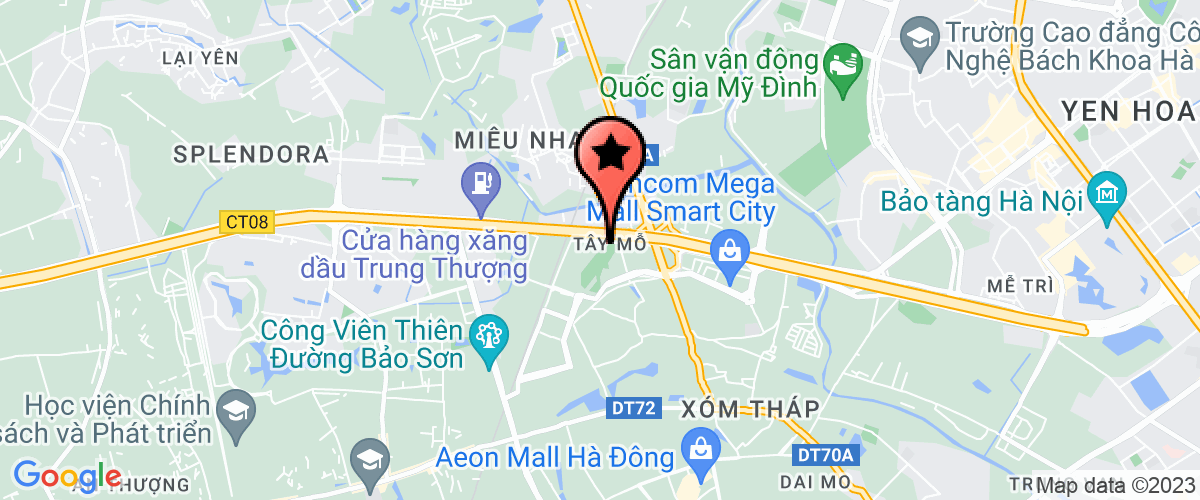 Map go to Hao Mi Joint Stock Company