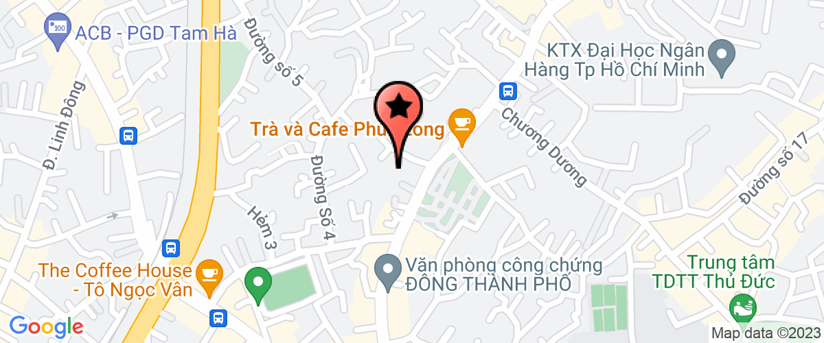 Map go to Binh Chau Transport Service Trading Company Limited