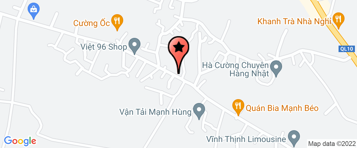 Map go to Le Lai Service Business Joint Stock Company