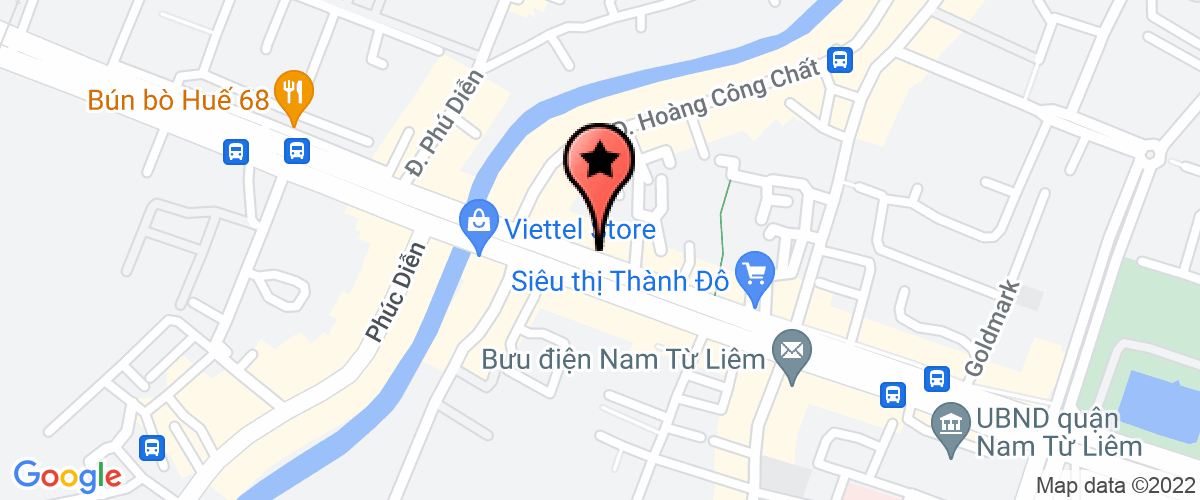 Map go to Vico Trading Joint Stock Company