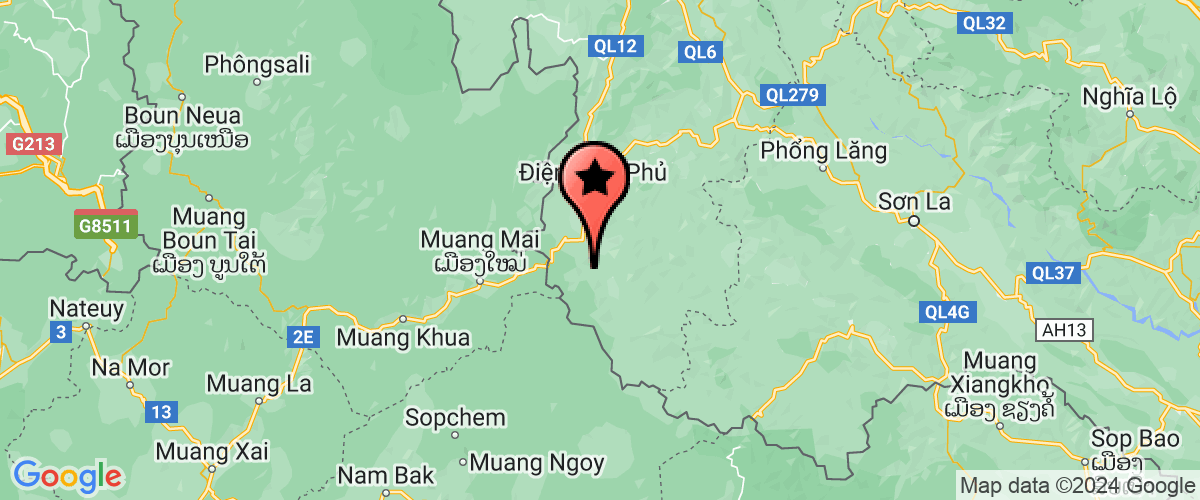 Map go to Thuy San Huong Phu Co-operative