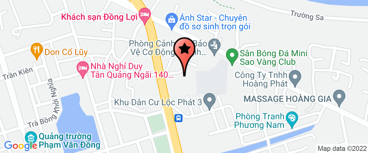 Bản đồ đến Công Ty TNHH Dịch Vụ Hỗ Trợ Xuất Khẩu Đông Tây