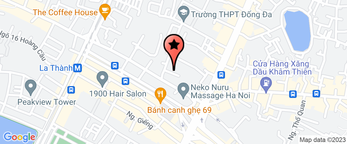 Map go to Thuy Duong Construction And Transport Joint Stock Company