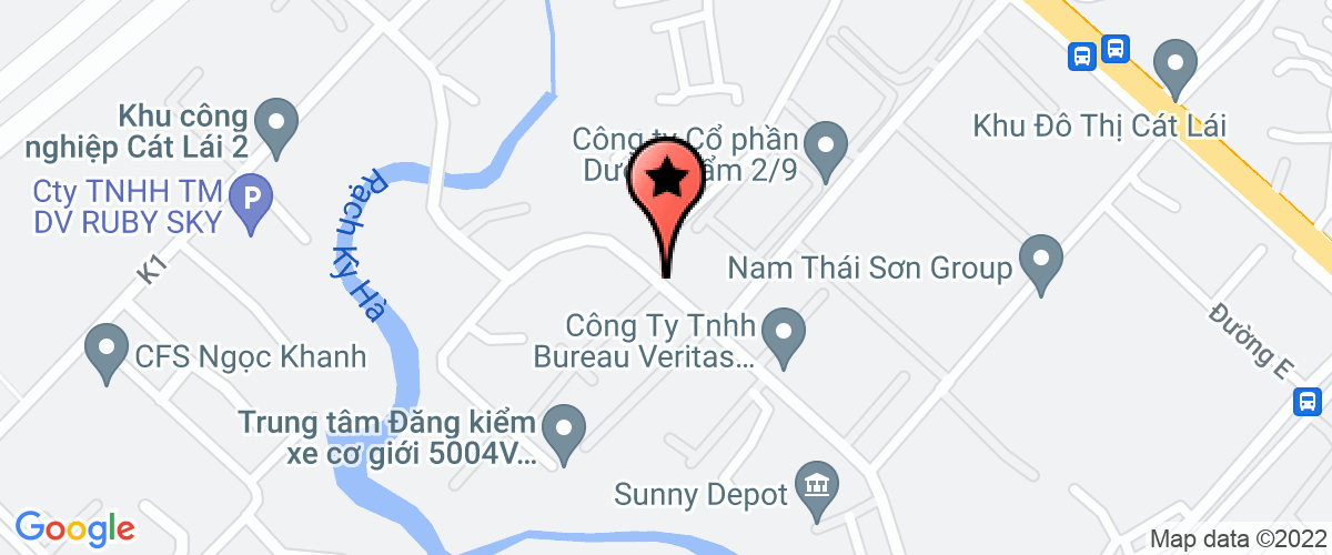 Bản đồ đến Cty TNHH Albetta International (Việt Nam) (NTNN)