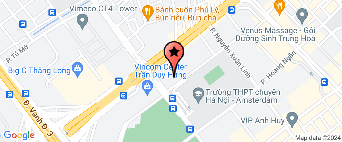 Map go to Viet Nam 3F Investment Company Limited
