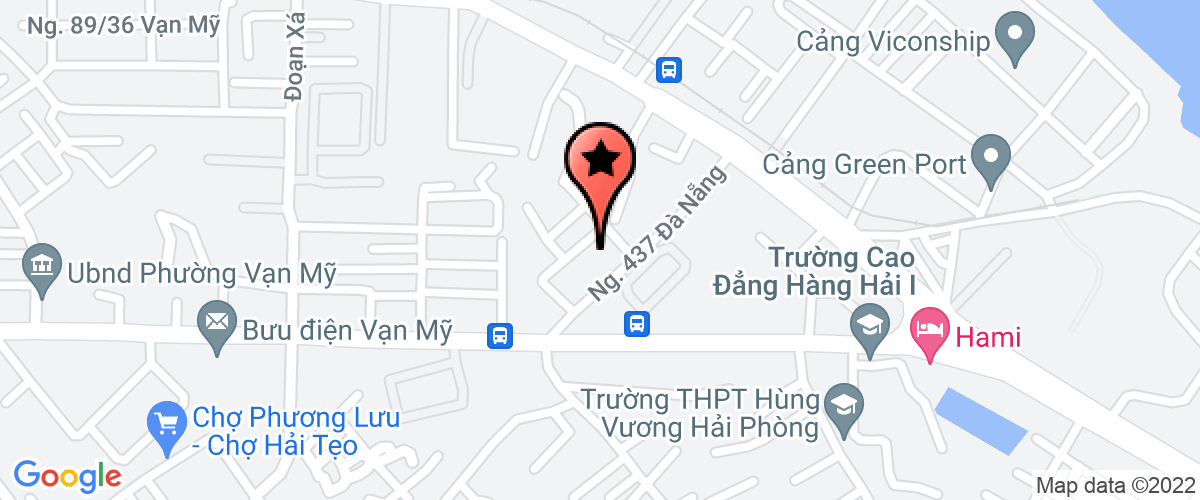 Bản đồ đến Công Ty TNHH Vận Tải Đại Việt Logistics