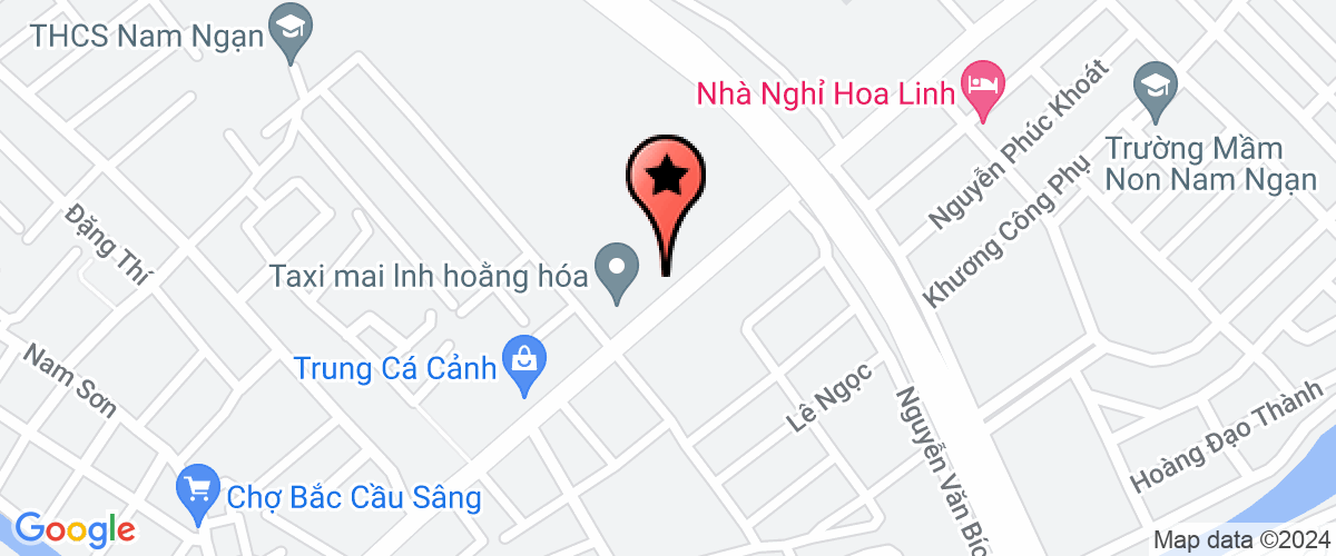 Map go to Thinh Phat Construction and Consultant Inspection Joint Stock Company