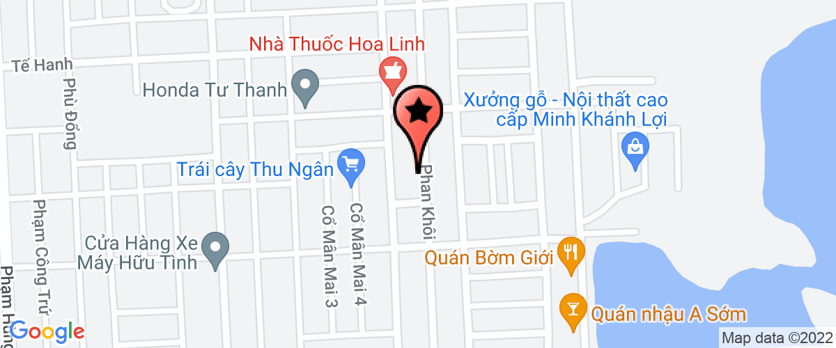 Bản đồ đến Công Ty TNHH Hải Linh Chi