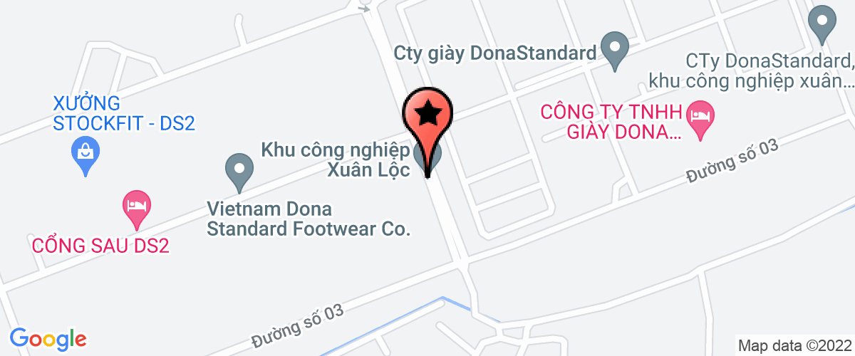 Map go to Hoi Cuu Chien Binh Xuan Loc District