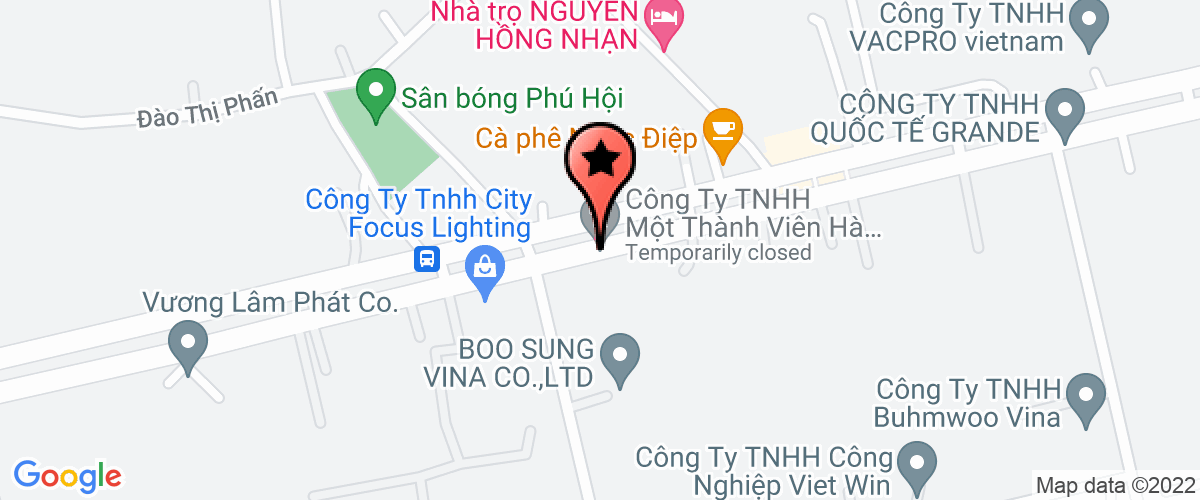 Map go to Dai Phat Dat Transport Trading Company Limited