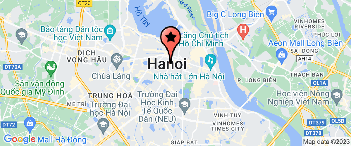Map go to Ha An Company Limited