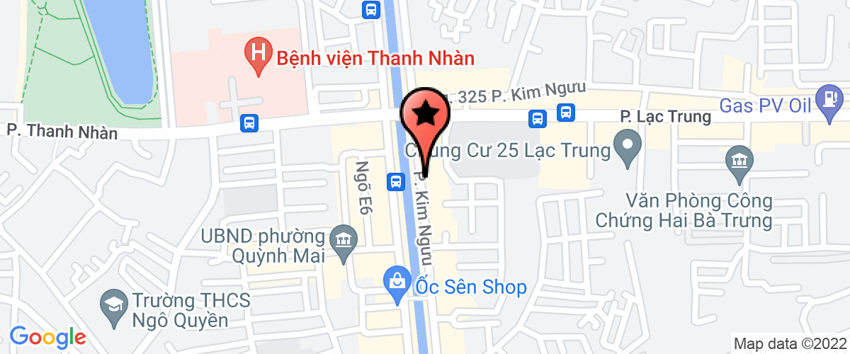 Map go to Vietsing Travelers Joint Stock Company