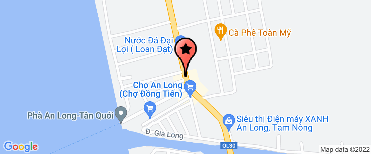 Map go to Phu An Phong Company Limited